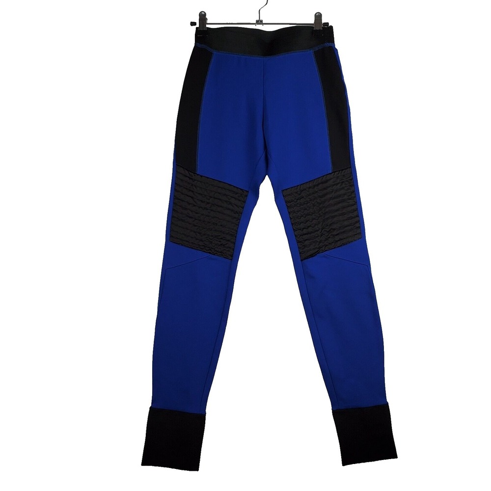 Ramy Brook Apres Yoga Pants Womens 24 Blue Viscose Stretch Elastic Waist Pull On